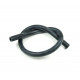 Hose.Connector. EXTRUSION EPDM EPDM BLACK T4.0 L350 D13