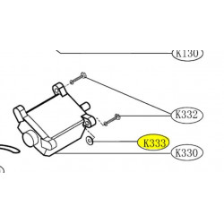 Porca Comum para Maquina Roupa LG