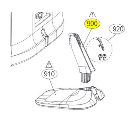 Stand Body Assy LG