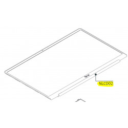 LCD Bezel LG