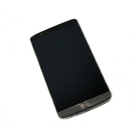 DISPLAY AND TOUCH LG G3 - LG D855 - TITANIUM BLACK