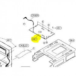 Placa de Ligaçao para Equipamento Audio LG