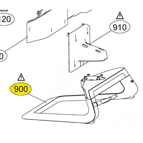 Base para TV LG