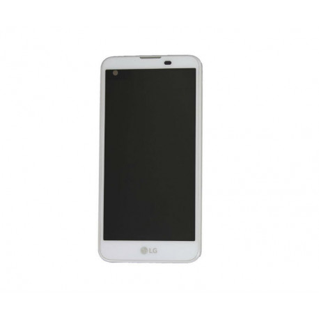 Front Cover Assembly White LG X Screen K500N