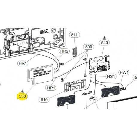 Fonte de Alimentaçao para TV LG