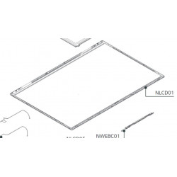 LCD Back Cover LG Notebook