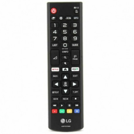 REMOTE CONTROL TV LG