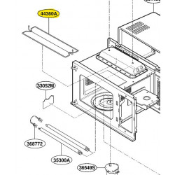 Resistencia Protetora para Microondas LG