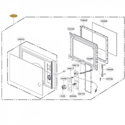 Door AssemblyFull LG