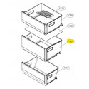 Freezer Central Drawer for LG Refrigerator