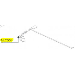 Hinge with Cable LG Notebook