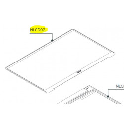 FRONT Case Assy LG Notebook
