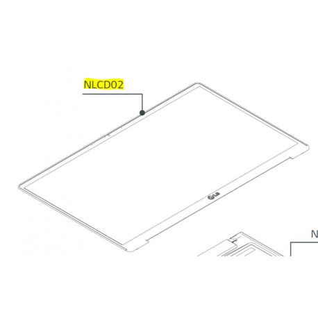 Aro do LCD para Portatil LG