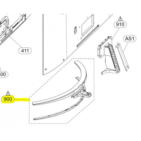 Base para TV LG