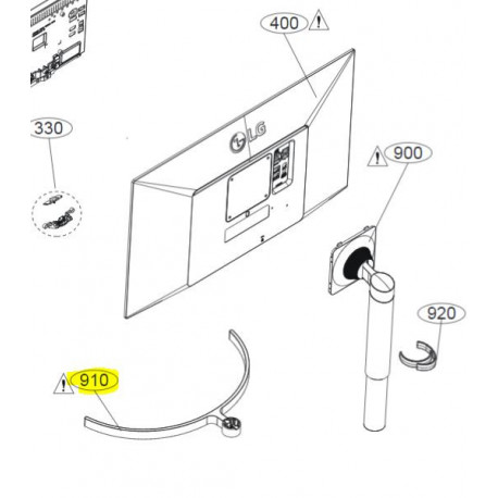 Base para Monitor LG