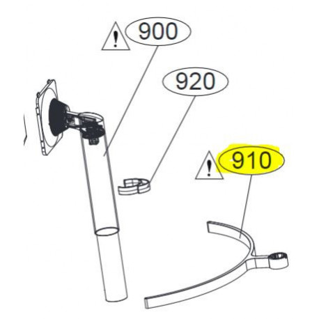 Base para Monitor LG