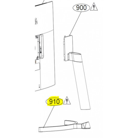 Base para Monitor LG