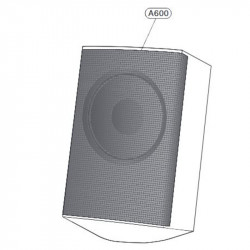 Coluna Speaker para Equipamento Audio LG