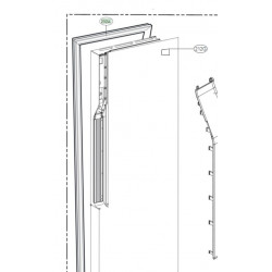 Gasket AssemblyDoor Refrigerador LG