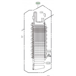 Evaporator Assembly Freezer LG
