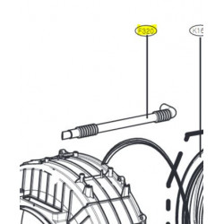 Tubo para Maquina Roupa LG