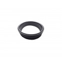 Gasket EXTRUSION EPDM EPDM GRAY T1.2 DRUM COLUMBUS-PJT