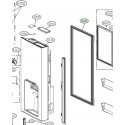 Gasket AssemblyDoor Left Dispenser LG