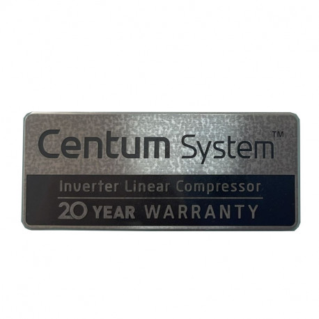 Autocolante 20 Anos para Frigorifico LG