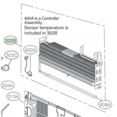 Evaporator Assembly LG