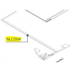 Hinge with Cable LG Notebook
