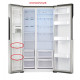 Prateleira Porta Congelador para frigorifico LG