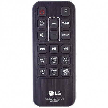 Remote Controller LG Audio