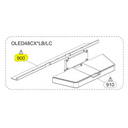 Base para TV LG