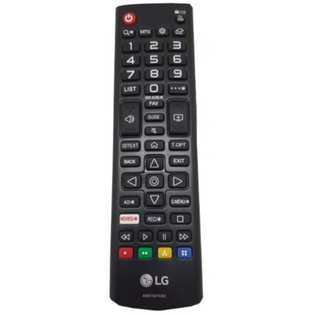 Comando para TV LG