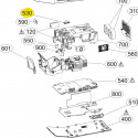 Placa Joystick para Projetor LG