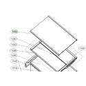 Shelf AssemblyRefrigerator LG