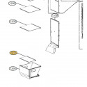 Cover AssemblyTray Vegetable LG