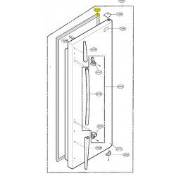 Borracha da Porta do Refrigerator para Frigorifico LG