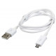 CABLE USB WHITE LG