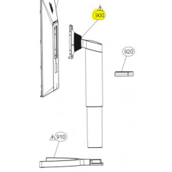 Suporte da Base para Monitor LG