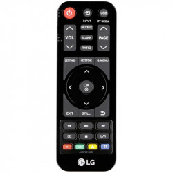 Comando para Projetor LG