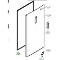 Borracha da Porta do Refrigerator para Frigorifico LG