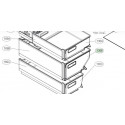 Gaveta para Frigorifico LG