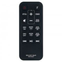 Comando para Soundbar LG