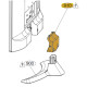 Suporte da Base para Monitor LG