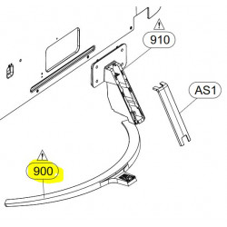 Base Oval para TV LG