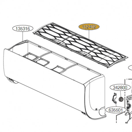 FilterAir Deodorization LG