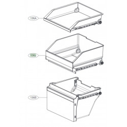 Gaveta para Frigorifico LG