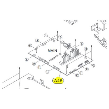 Motherboard para Equipamento Audio LG