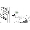 Dobradiça Central para Frigorifico LG